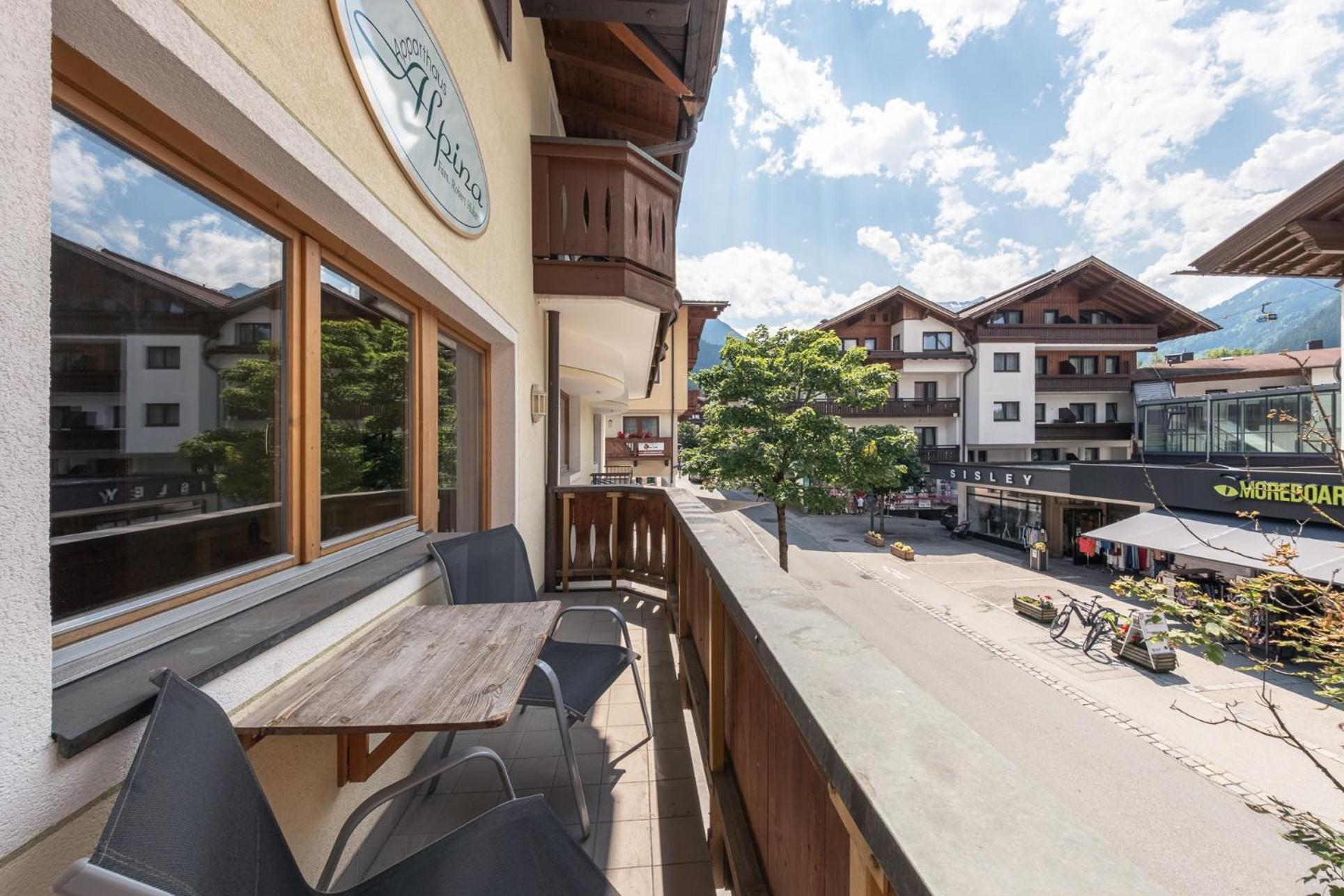 Apartments Alpina 메이른호픈 외부 사진